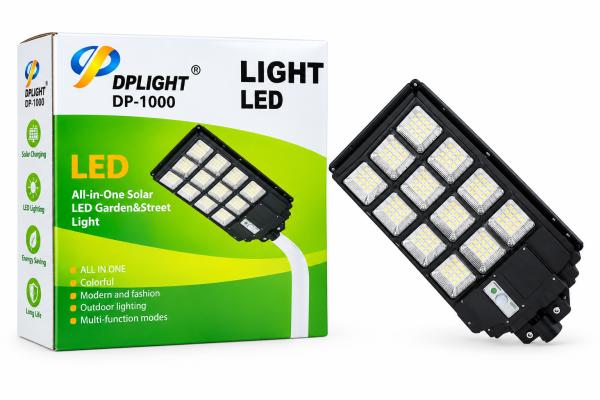 100W STREETLIGHT BLACK
