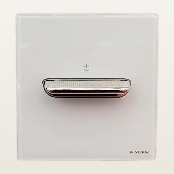 1gang Switch Windsor VIP White