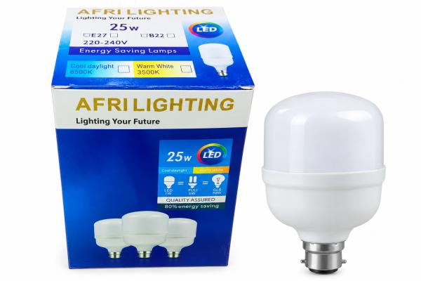 25W B22 AFRILIGHT BULB