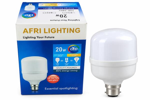 20W B22 AFRILIGHT BULB