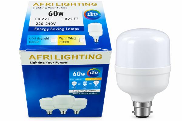 60W B22 AFRILIGHT