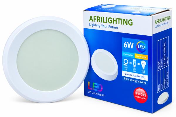 6W SURFACE PANEL AFRILIGHT