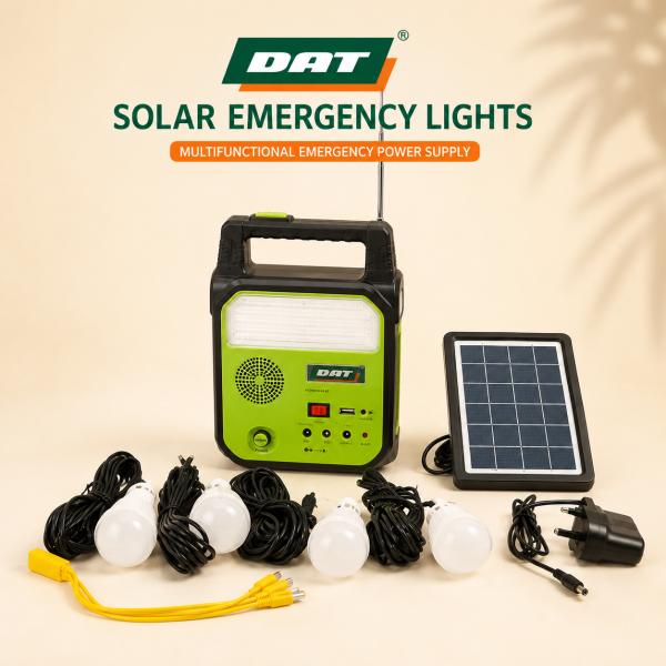 DAT 9012B Solar system