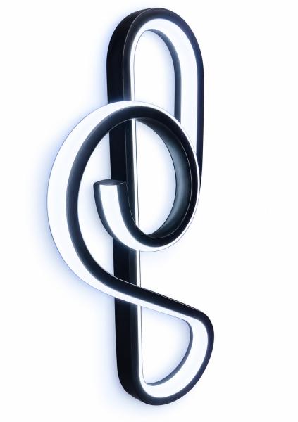 Treble Clef Wall Bracket
