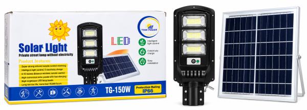 150WSOLAR STREETLIGHT TOGE
