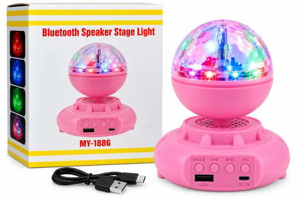 STAGE LIGHT WITH BLUETOOTH SPEAKER 1886