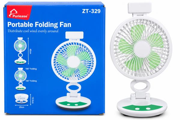 PORTABLE FOLDING FAN