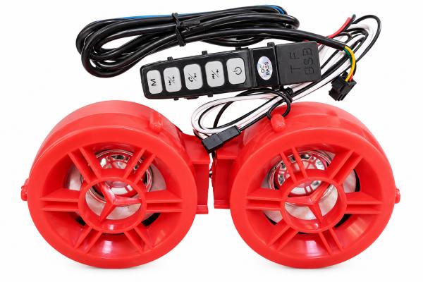 Challenger Motorbike Radio