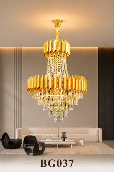 Ceiling Crystal Chandelier (BG037)