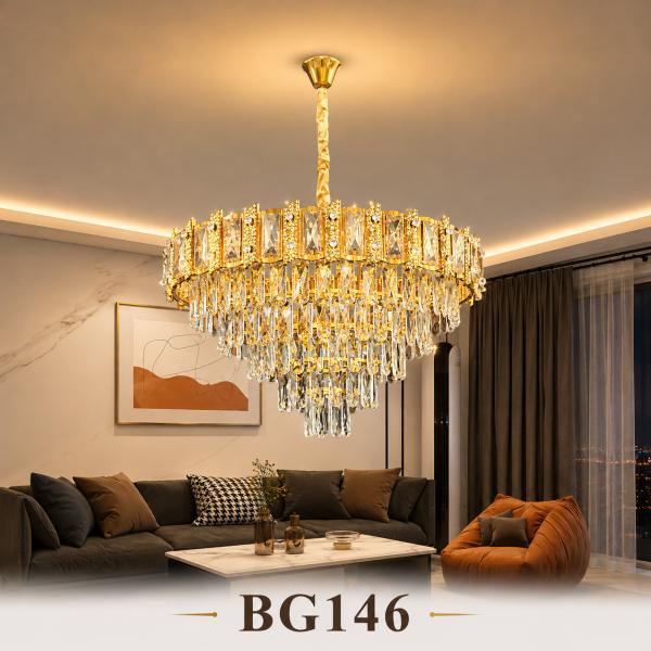 Pendant Crystal Chandelier (BG146)