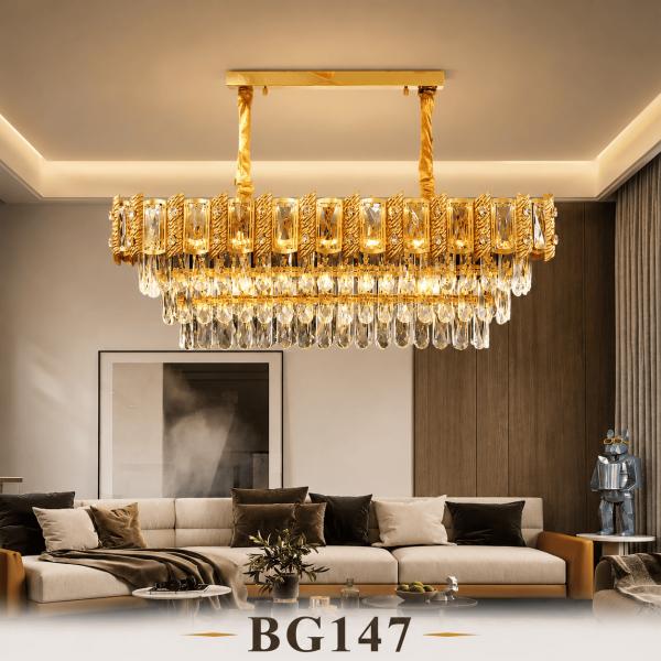 Linear Crystal Chandelier (BG147)