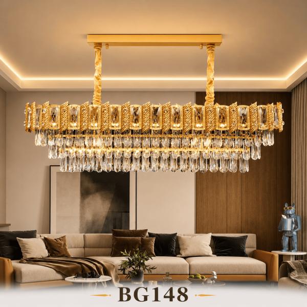 Linear Crystal Chandelier (BG148)