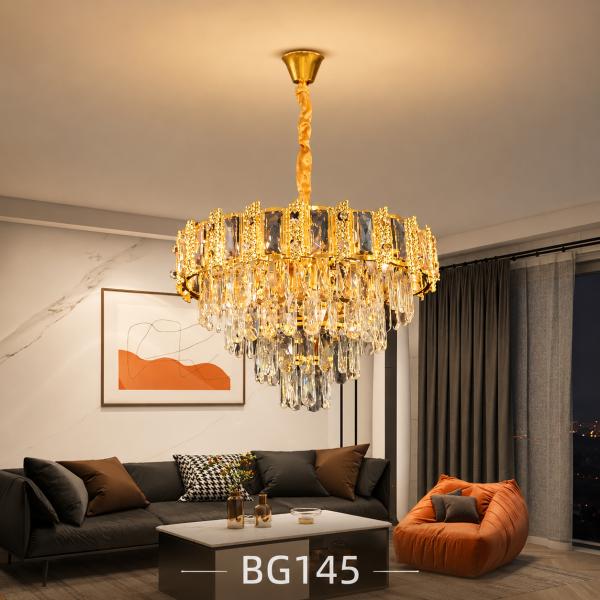 Pendant Crystal Chandelier (BG145)