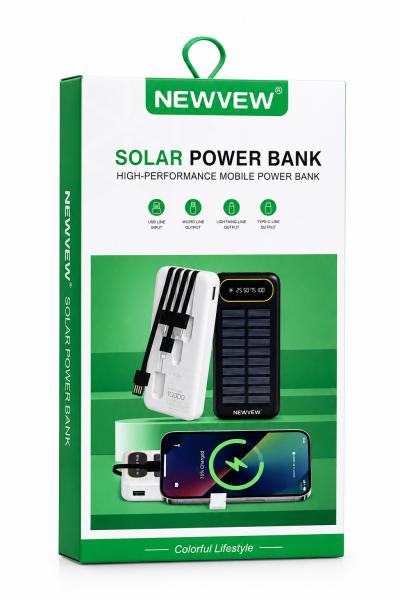 Newvew Solar Power Bank