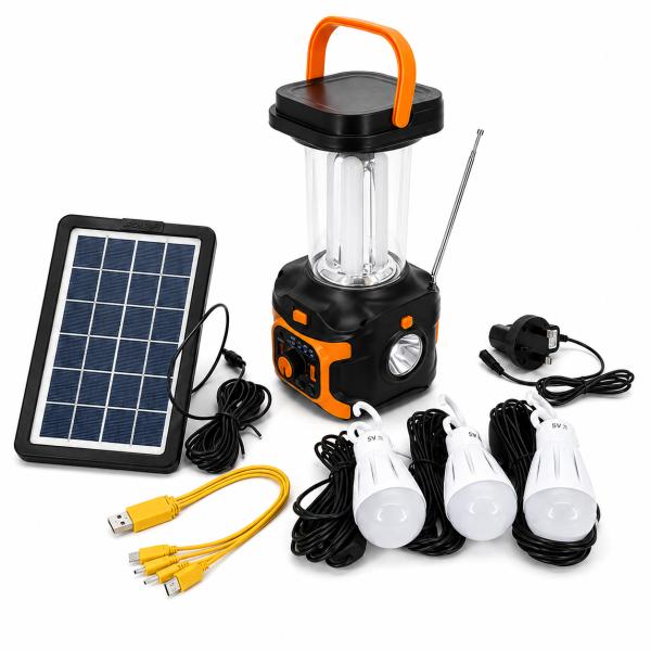 DAT  Solar Home Lighting System (AT-9016)