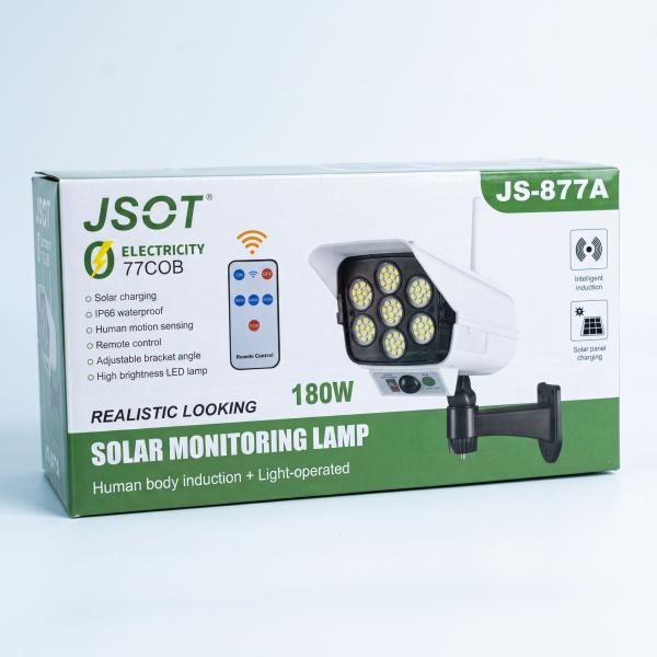 JSOT JS-877A Solar Monitoring Lamp