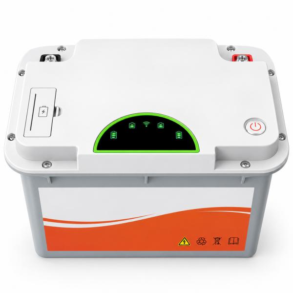 Felicity Solar 1.28kwh 12v Lithium Battery
