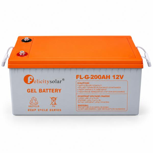 Felicity Solar 200ah Gell Battery
