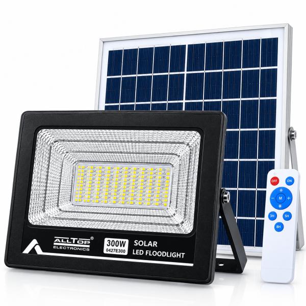 AllTop 300W Solar LED Floodlight