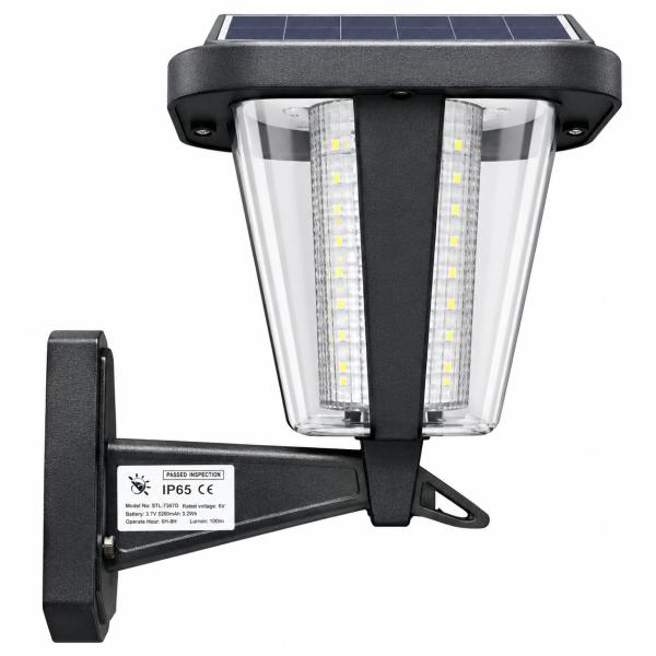 Solar Gate & Wall Lantern 