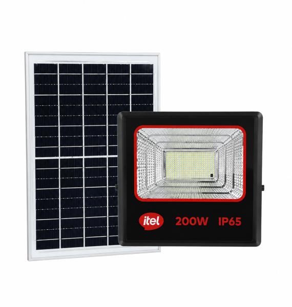 Itel 200W Solar Flood Light