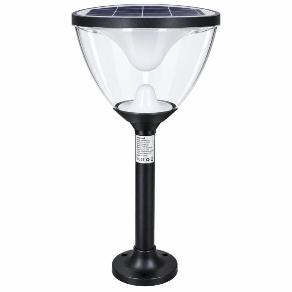 5W Solar Garden Post Light