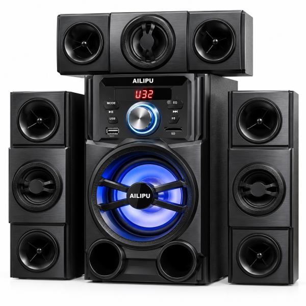 Ailipu 6305AD Multimedia Speaker System
