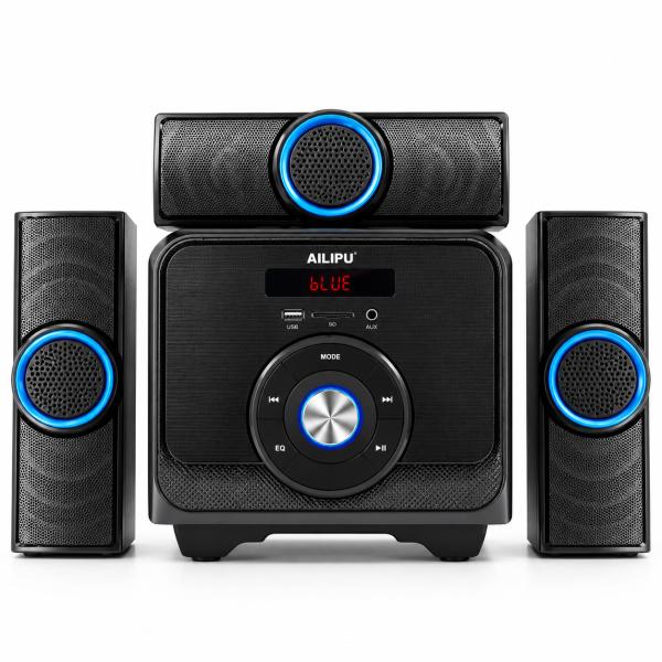 Ailipu 6307AD Multimedia Speaker System