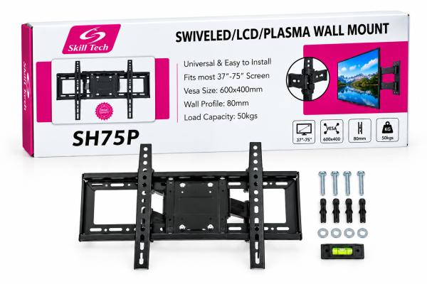 Skill tech  SH 75P Full Motion Swivel Heavy duty tv wall mount