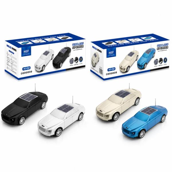 H@F HF-F98 Car-Shaped Wireless Speaker