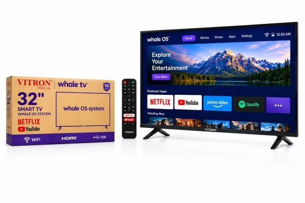 Vitron 32" Whale OS TV 