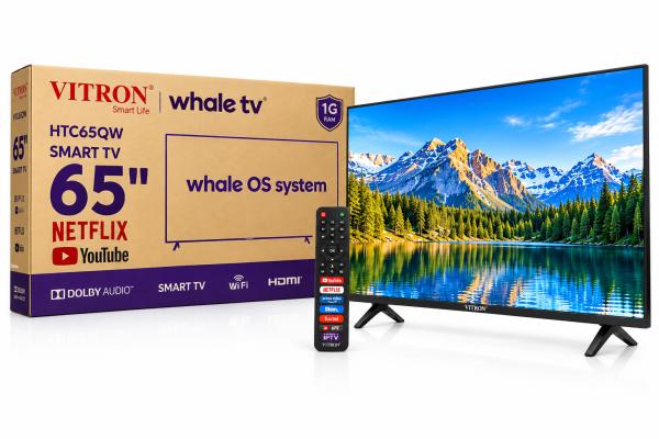 Vitron 65" Smart TV