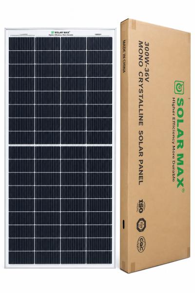 SolarMax 300W 36V Monocrystalline Solar Panel