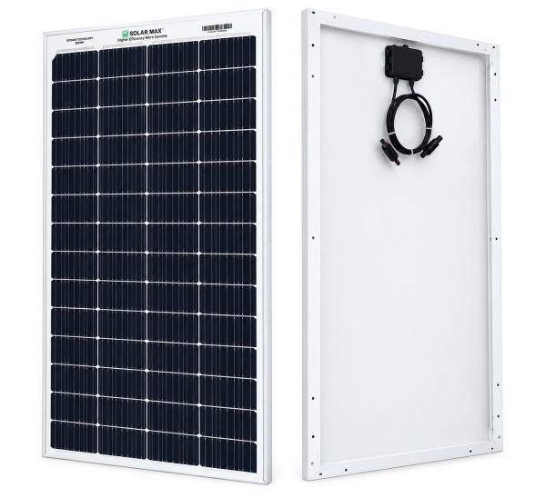SolarMax 30W 18V Monocrystalline Solar Panel