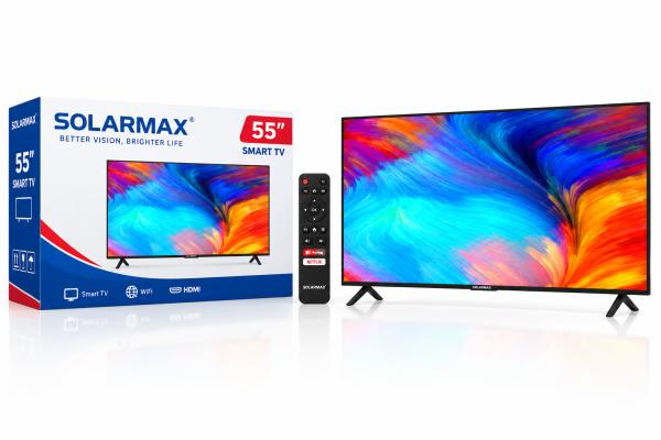 SolarMax 55" Smart Tv