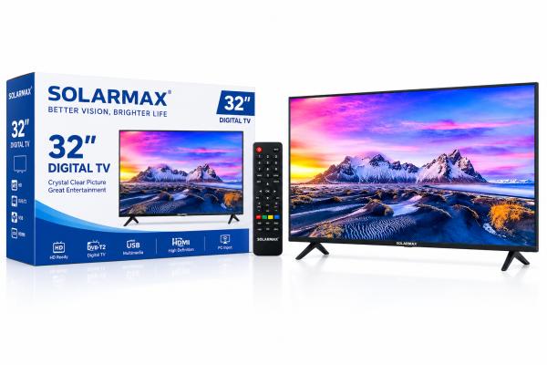SolarMax 32" Digital TV