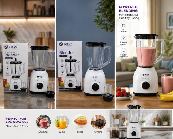 Zaryt 2-in-1 Multifunctional Blender Z-B304