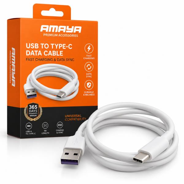 Amaya USB to Type-C Data Cable