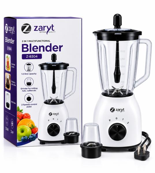 Zaryt 2-in-1 Multifunctional Blender Z-B304