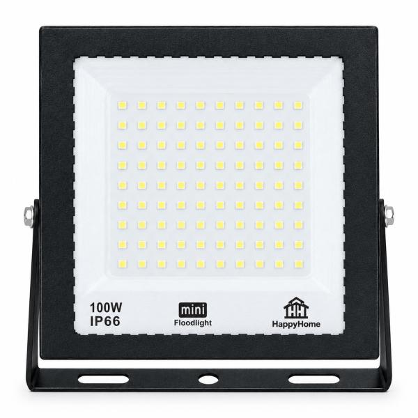 HappyHome 100W Mini Floodlight 