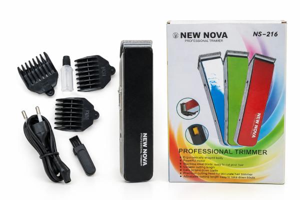 NOVA NS-216 Professional Rechargeable Hair Trimmer 