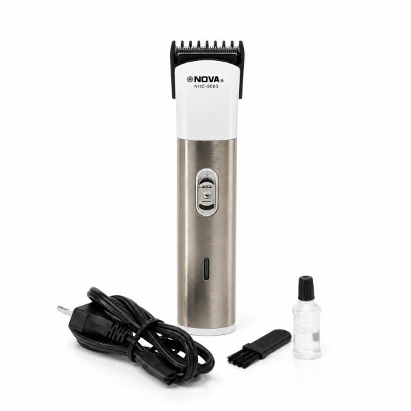 NOVA NHC-8360 Professional Rechargeable Hair Trimmer 