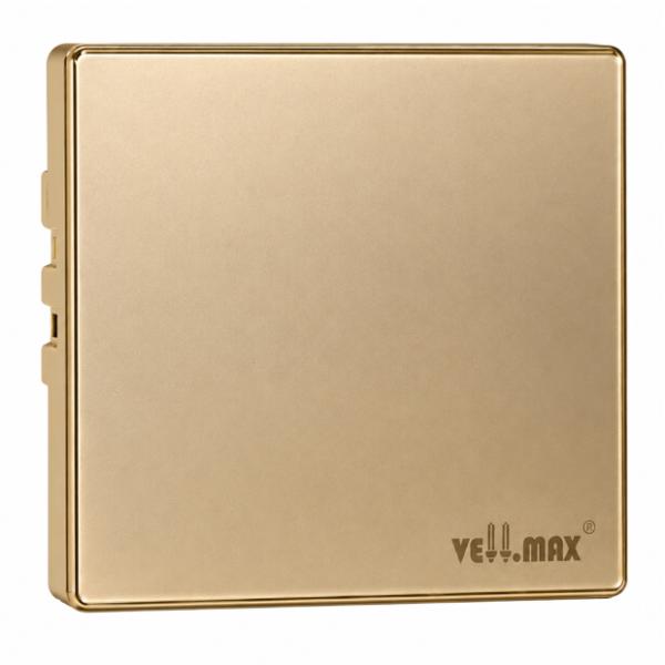 1 Gang 2 Way Vellmax  Gold Switch 5001