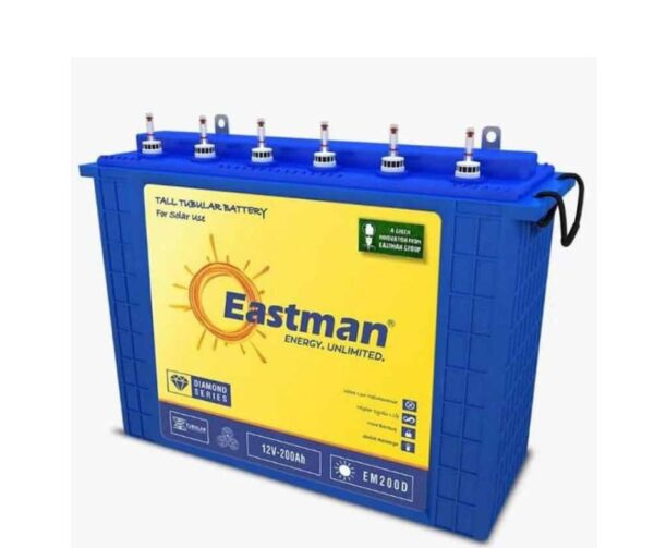 EASTMAN 200AH TALL TUBULAR SOLAR BATTERY