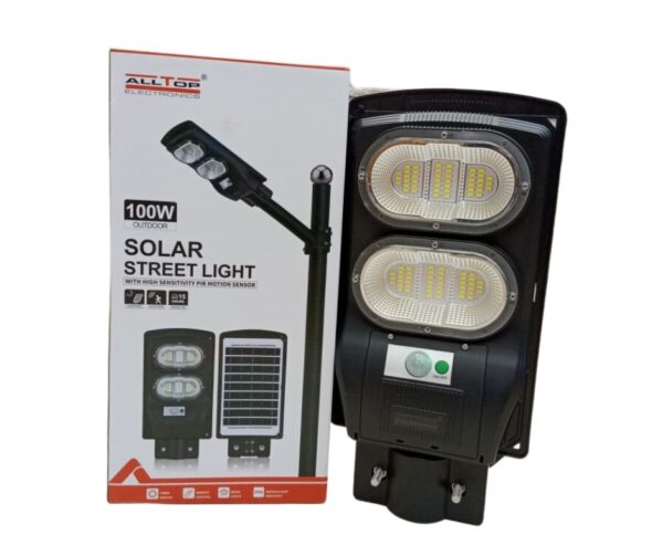 100W ALLTOP SOLAR STREETLIGHT