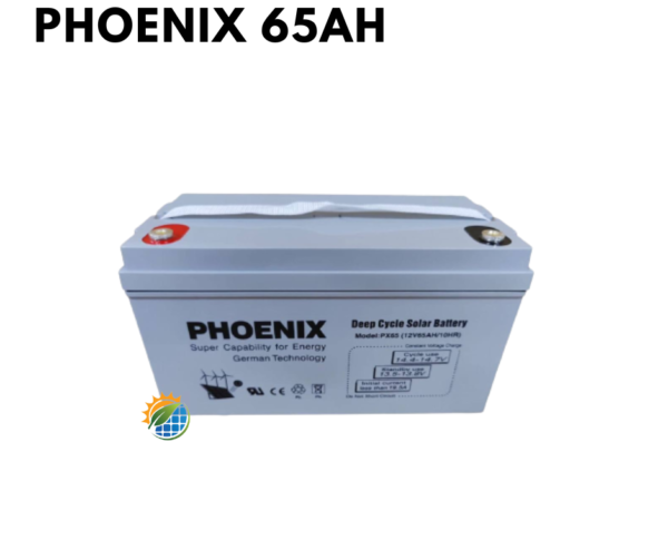 PHOENIX 65AH DEEP CYCLE MAINTAINANCE FREE BATTERY