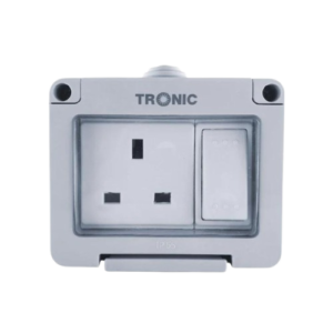 13A SINGLE SOCKET WATERPROOF TRONIC