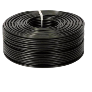 4.0MM COAST CABLE ROLL BLACK