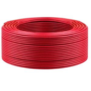 4.0MM COAST CABLE ROLL SINGLE RED