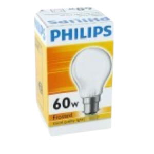 60W PHILIP ORDINARY BULB